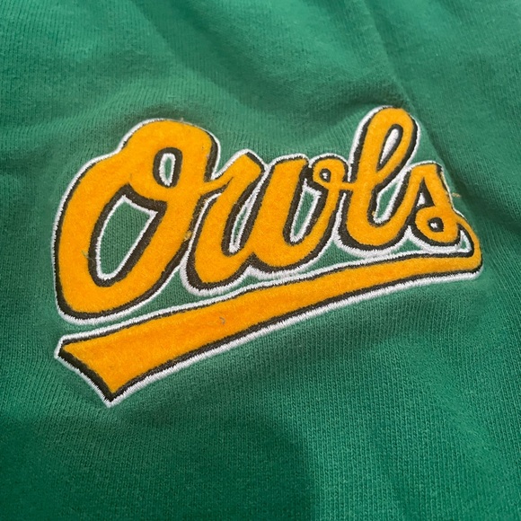 OVO green jogging pants with embroidered Owls patch. Size Medium. - Picture 2 of 7